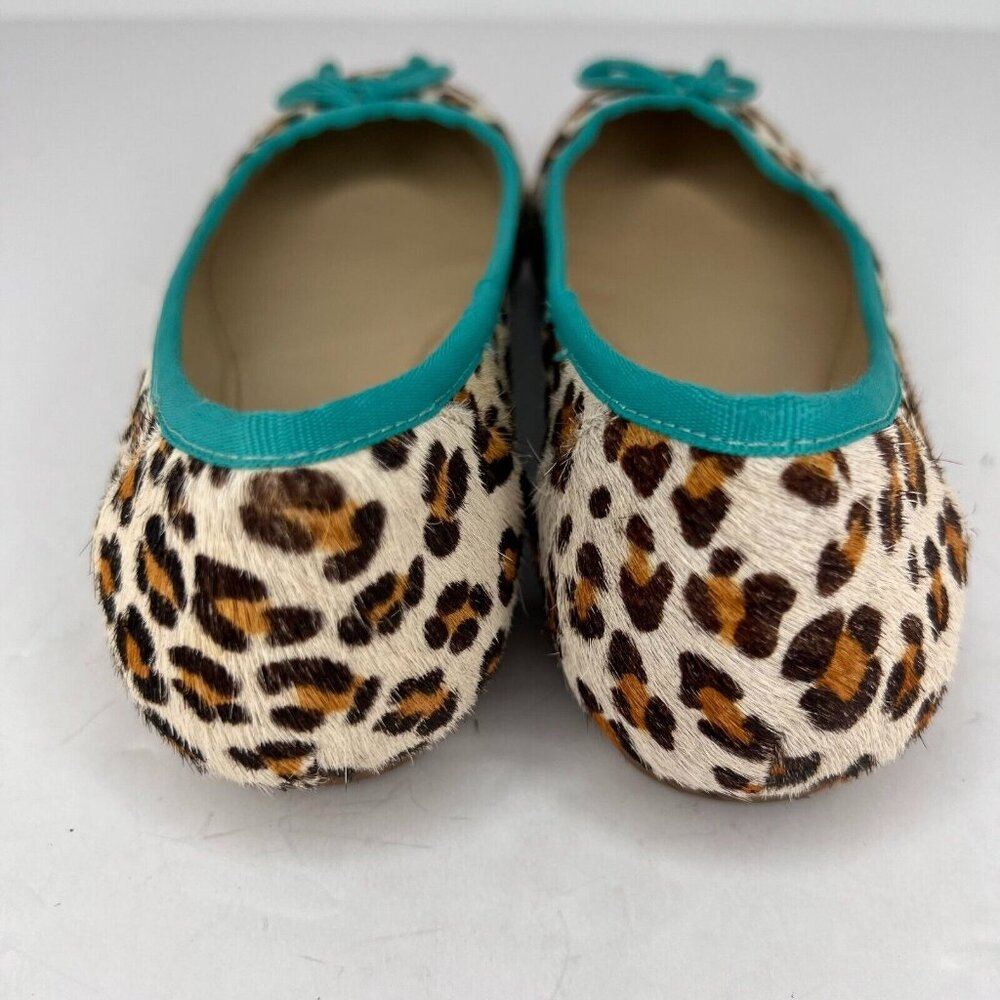International Concepts Womens Paloma2 Multicolor Leopard Print Size 8.5M Flats - Picture 5 of 9